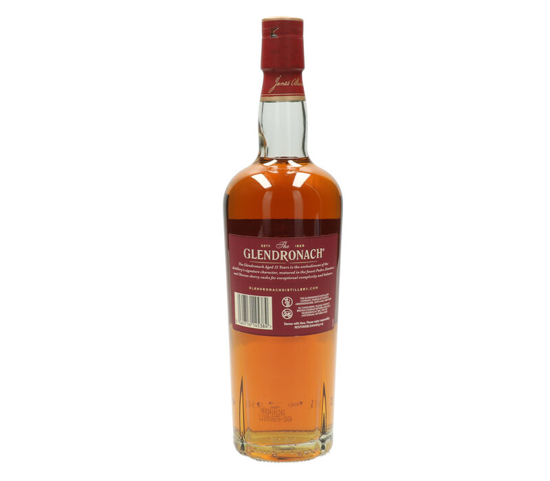 Glendronach Original 12 Years Whisky 70 cl