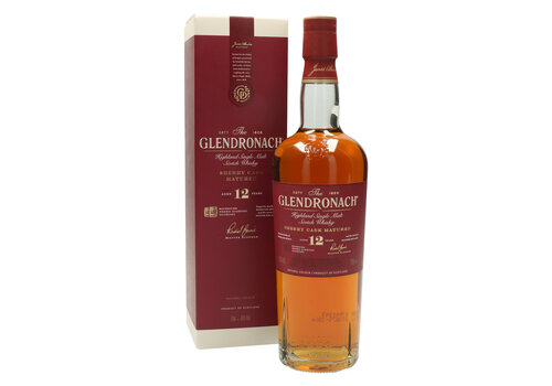 Glendronach Glendronach Original 12 Years Whiskey 70 cl