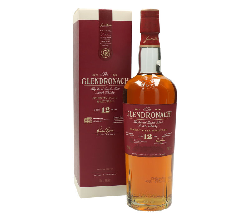 Glendronach Original 12 Years Whisky 70 cl