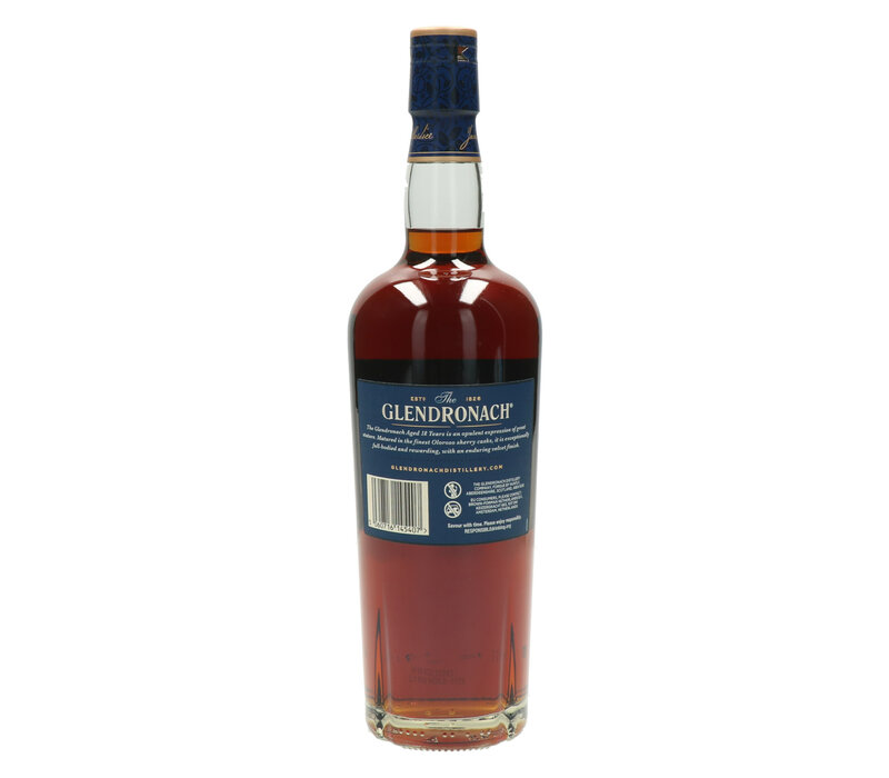Glendronach 18 Years Whisky 70 cl