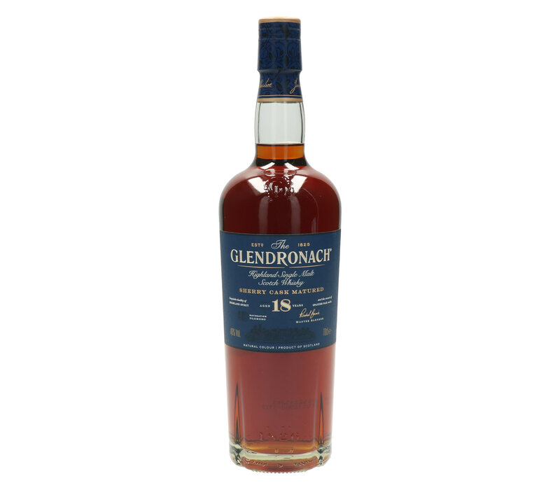 Glendronach 18 Years Whisky 70 cl