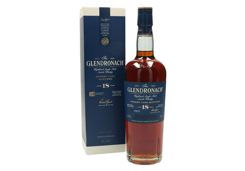 Glendronach Glendronach 18 Years Whisky 70 cl