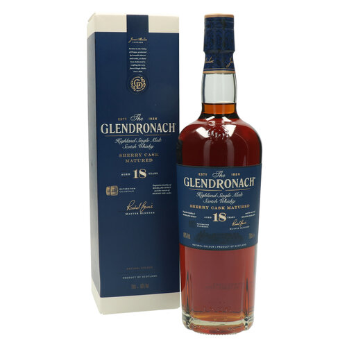 Glendronach 18 Years 70 cl 
