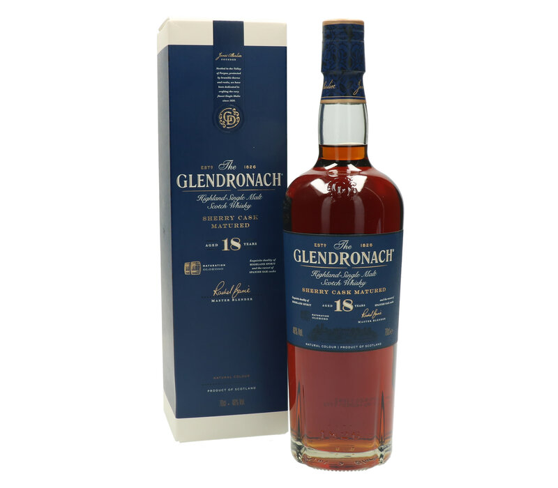 Glendronach 18 ans Whisky 70 cl