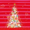PPD Serviettes Christmas Red & Pink 33x33 cm