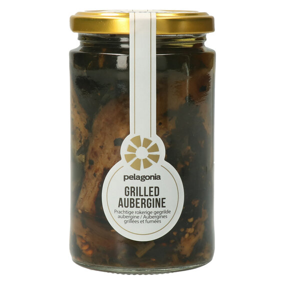 Gegrillte Aubergine 330 g