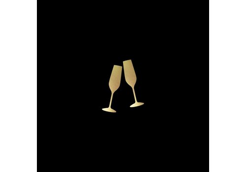 PPD Servietten To Cheers 33x33 cm