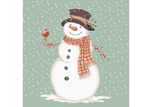 PPD Servietten Mr. Snowman 33x33 cm