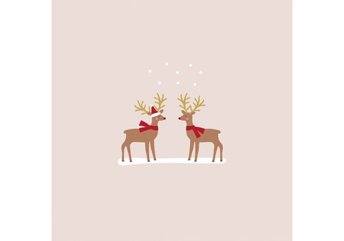 PPD Serviettes Dan & Danny 33x33 cm