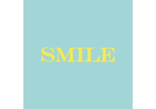 PPD Servietten Smile 25x25 cm