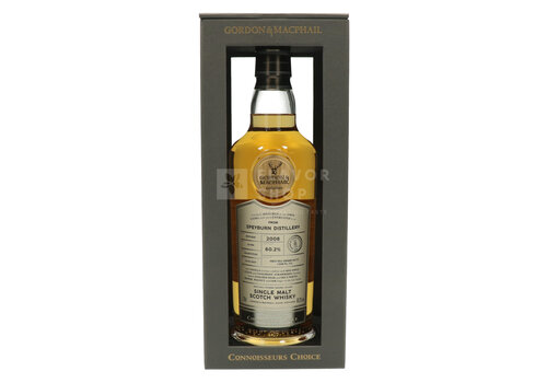 Gordon & MacPhail Speyburn 2008 - Connoisseurs Choice 70 cl