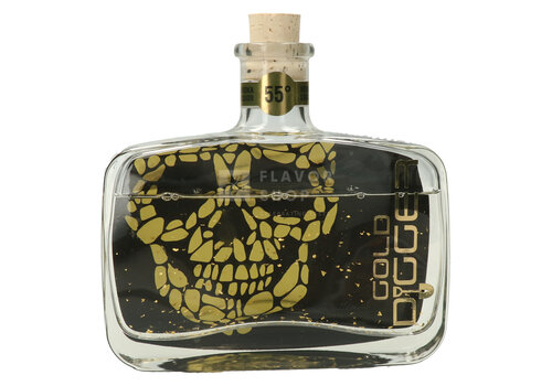 Liqueur de Vodka Gold Digger 50 cl