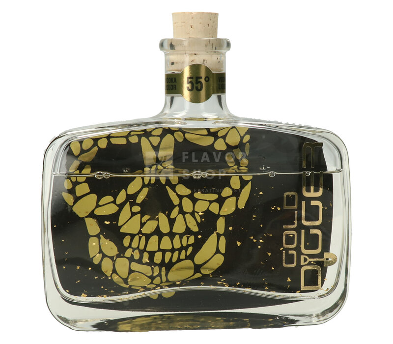 Liqueur de Vodka Gold Digger 50 cl