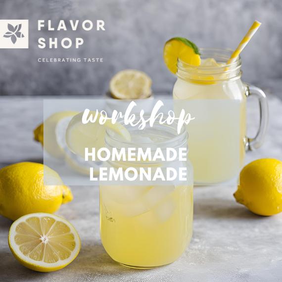 2025 06 19 - Homemade Lemonade Workshop