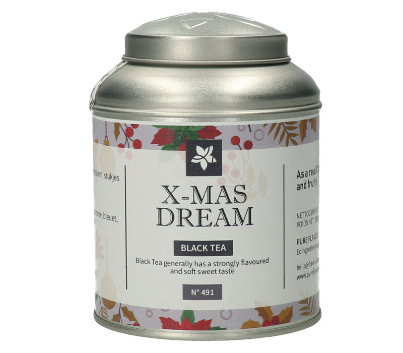 X-Mas Dream N°491 - Boîte 100 g