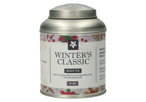 Pure Flavor Winter's Classic Nr 489 - Blik 100 g