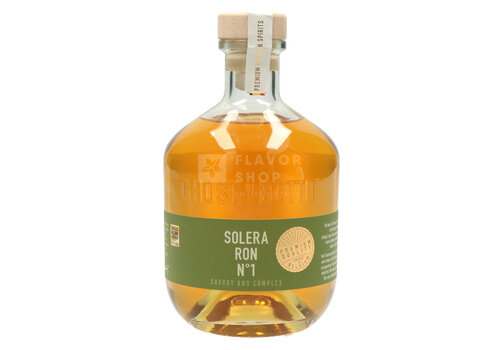 Ghost in a Bottle Solera Rum N° 1 - Ghost in a Bottle 70 cl