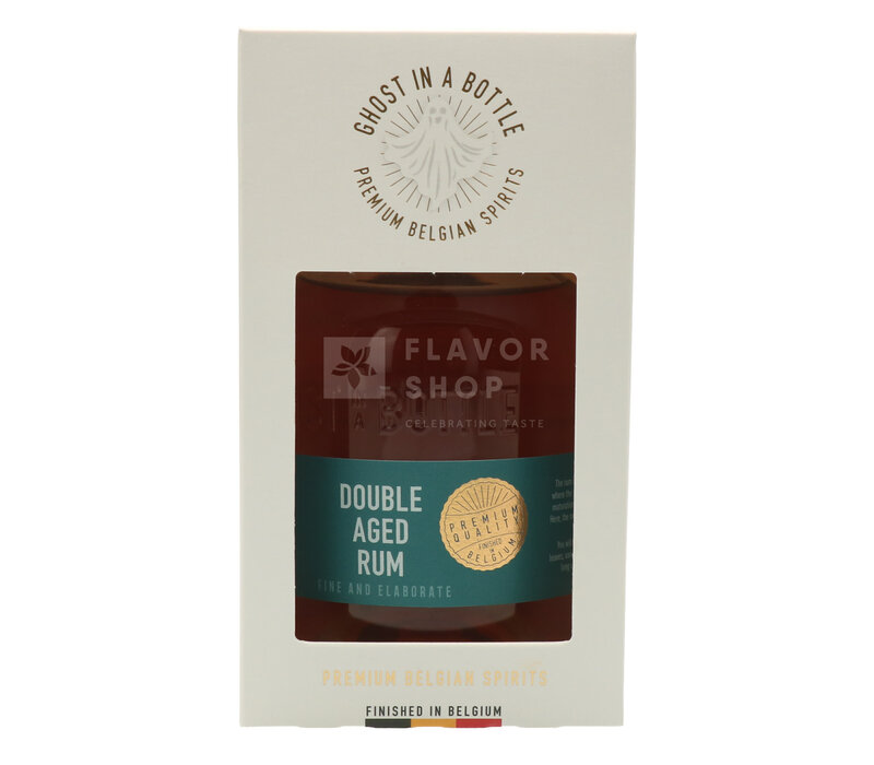 Rum Double Aged - Ghost in a Bottle 70 cl