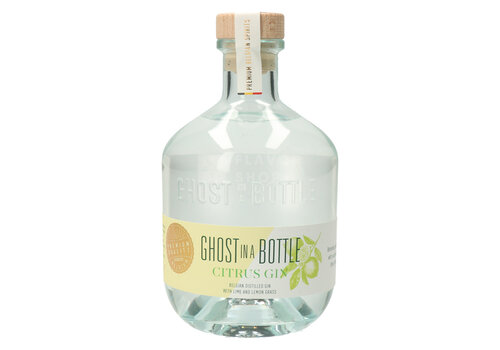 Ghost in a Bottle Citrus Gin Ghost in a Bottle 70 cl