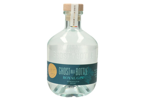 Ghost in a Bottle Royal Gin - Ghost in a Bottle 70 cl