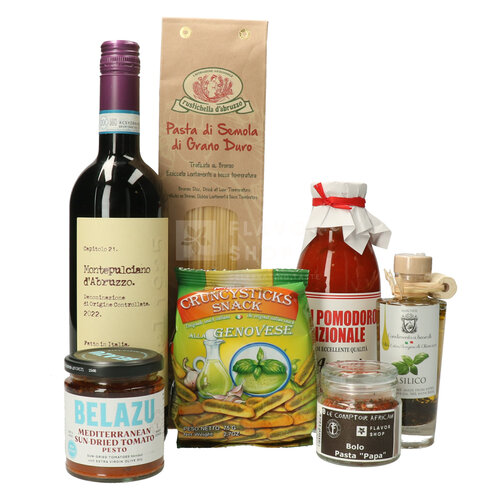 Flavor Moments Pasta Time 