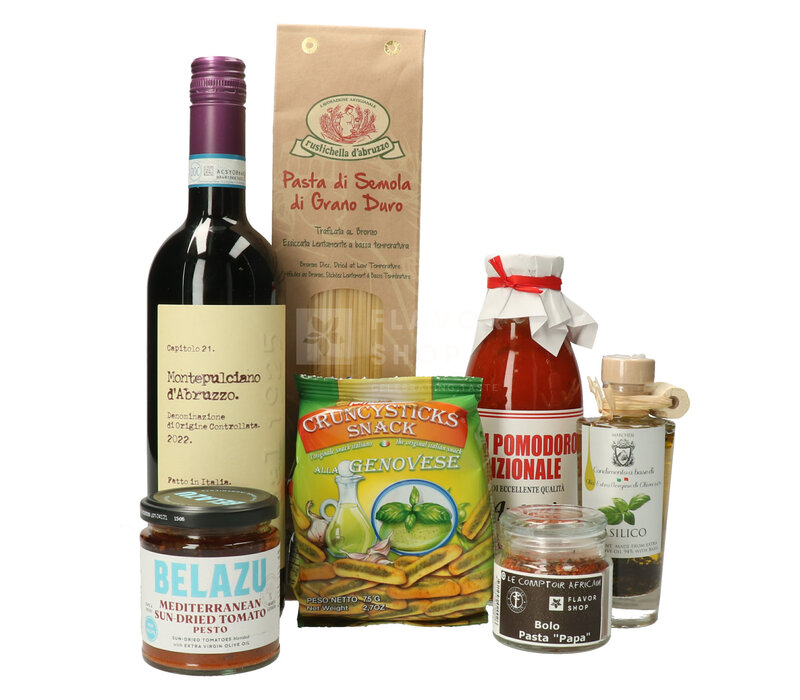 Geschmacksmomente Pasta-Zeit