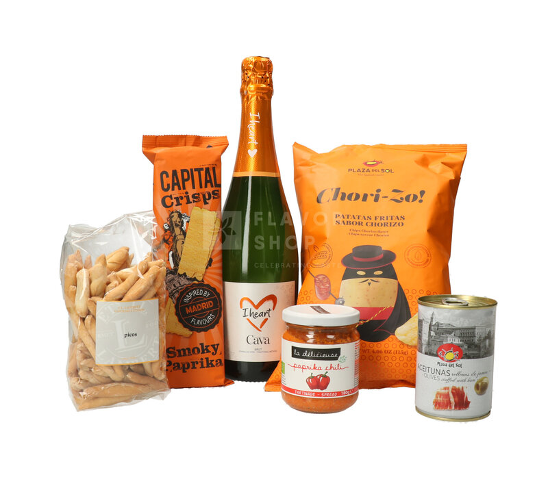 Flavor Moments Aperitivo Hispañola