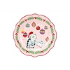 M&W Jolly Joy Joy Bord Christmas Cat 20 cm