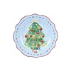 M&W Jolly Joy Joy Plate Christmas Tree 20 cm