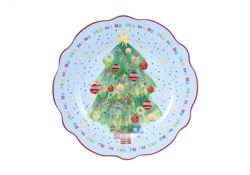 M&W Jolly Joy Joy Bord Christmas Tree 20 cm