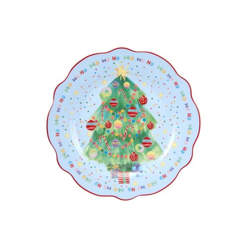 Assiette Christmas Tree 20 cm 