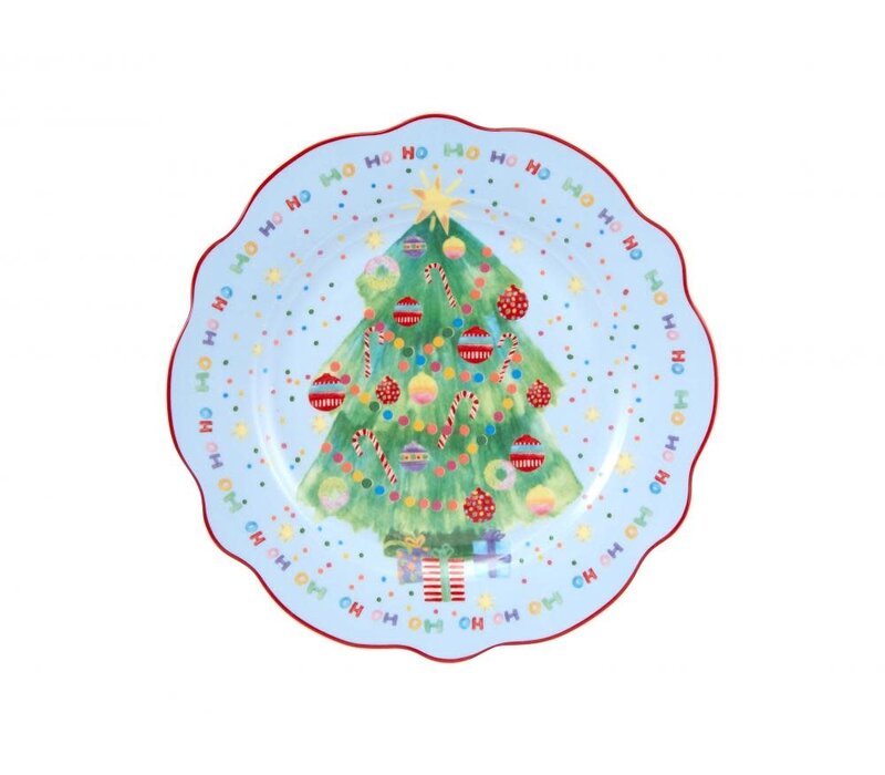 Assiette Christmas Tree 20 cm