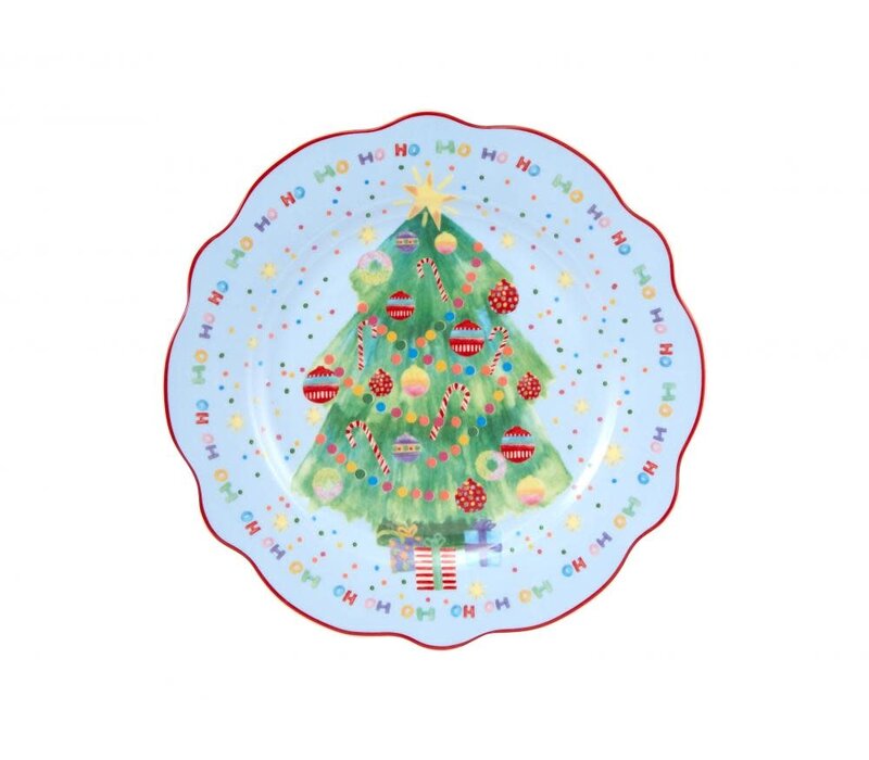 Teller Christmas Tree 20 cm