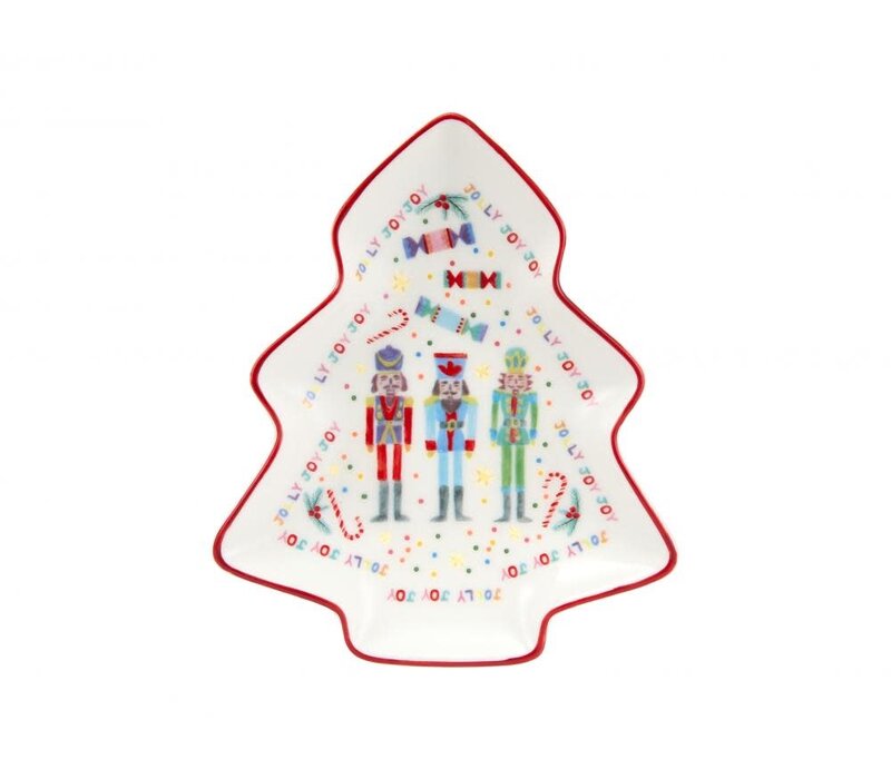 Nutcracker plate 16 cm