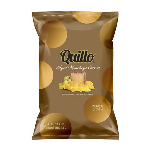Chips Aged Manchego Cheese 130 g 
