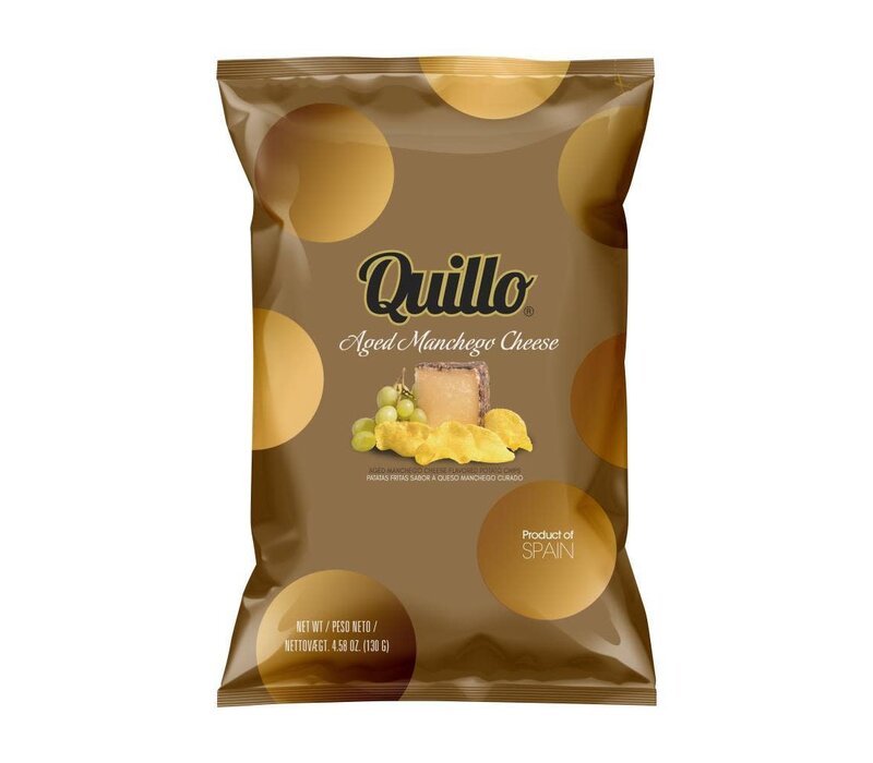 Chips Aged Manchego Cheese 130 g