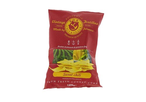 Fox It Chips tortilla Chili doux 125 g