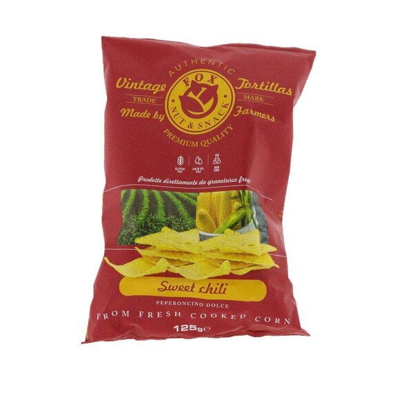 Chips tortilla Chili doux 125 g
