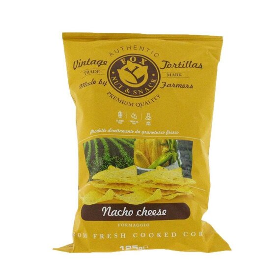 Tortillachips Nachokäse 125 g