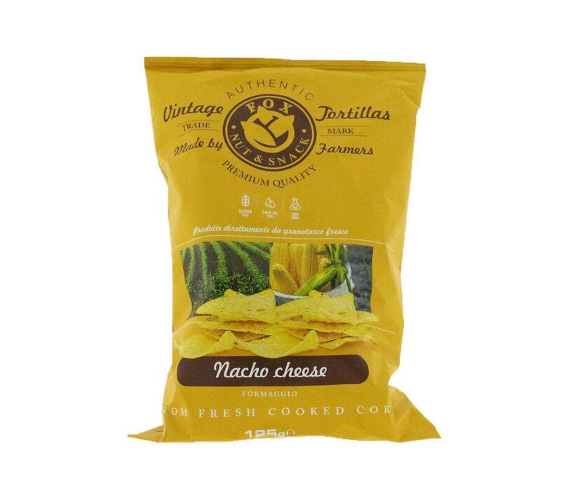 Tortilla chips Nacho Cheese 125 g