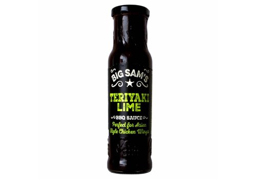Big Sam's Teriyaki Lime sauce 250 ml