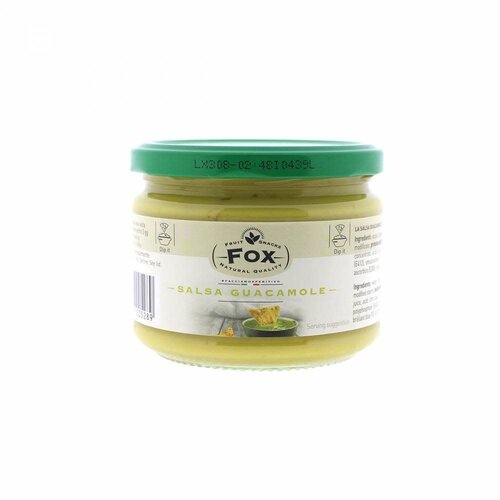 Salsa Guacamole 300g 