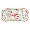 M&W Jolly Joy Joy Serving plate 30 x 15 cm - Nutcracker