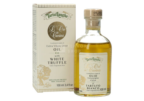 Tartuf Langhe Weißes Trüffelöl 100 ml