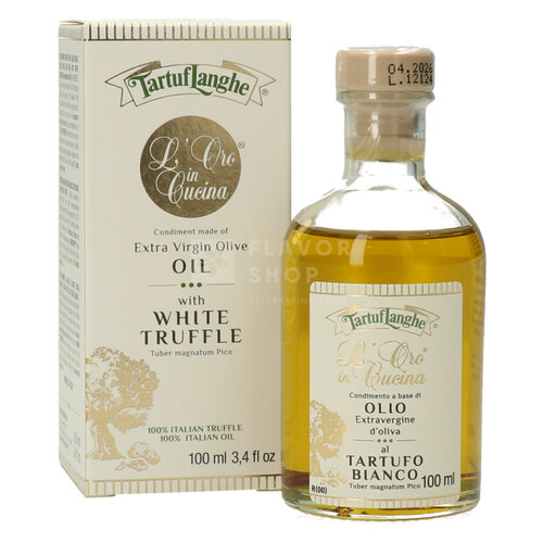 Huile d'olive à  la truffe blanche 100 ml 