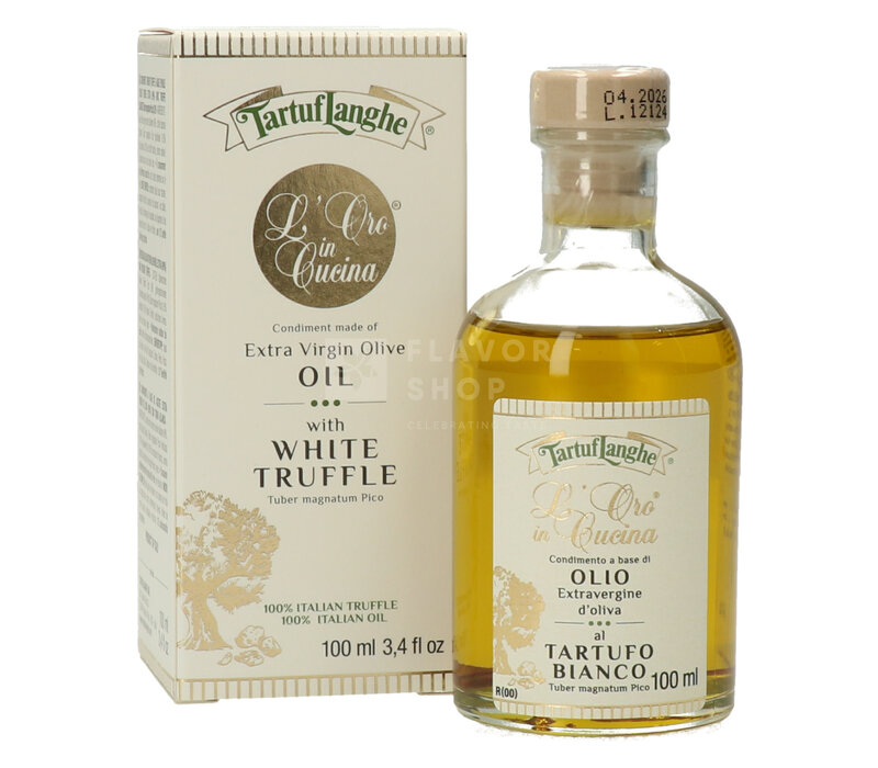 Huile d'olive à  la truffe blanche 100 ml