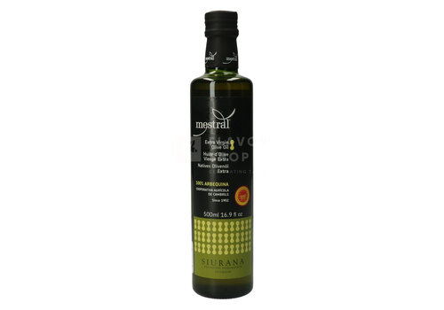 Mestral Arbequina Extra Vierge Olijfolie 500 ml