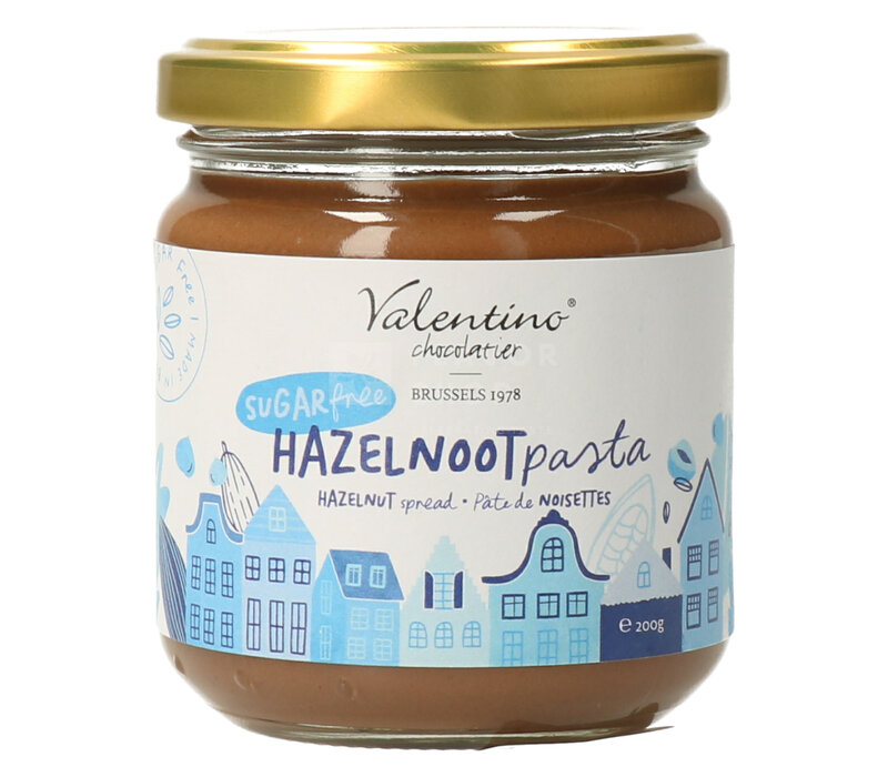 Haselnussaufstrich Zuckerfrei 200 g Valentino