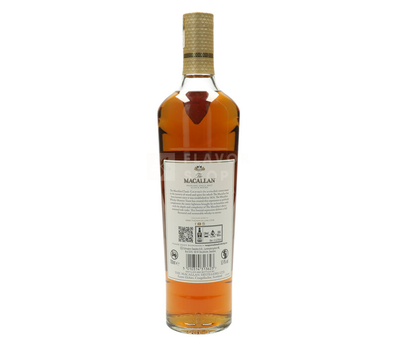 The Macallan Classic Cut 2024 70 cl