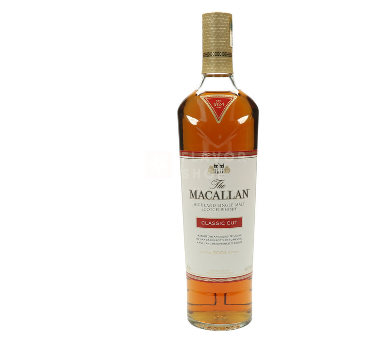 Der Macallan Classic Cut 2024 70 cl